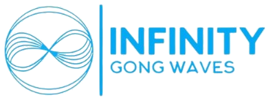 Infinity Gong Waves Logo